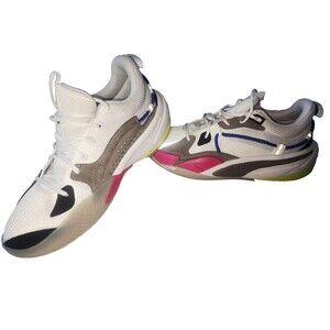 Puma RS Dreamer Proto White Grey Athlete Exclusive Men's Size 10  (193990-02)